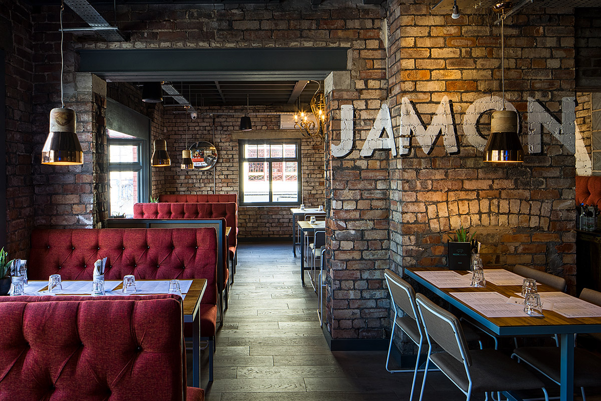 Neon Jamon Berry St Liverpool