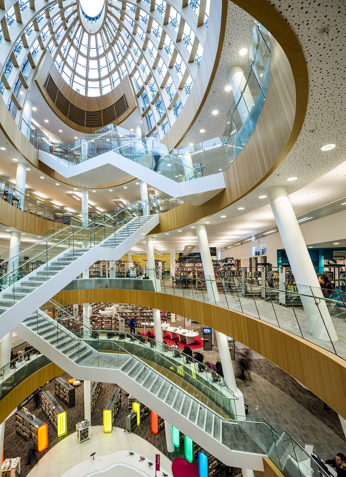 Liverpool Central Library