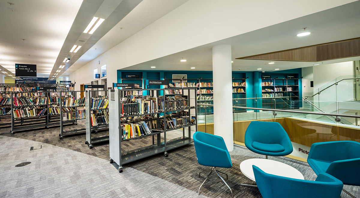 Liverpool Central Library