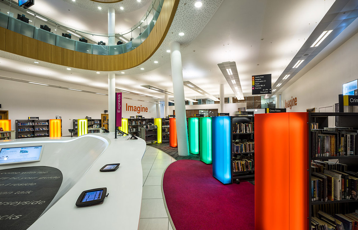 Liverpool Central Library