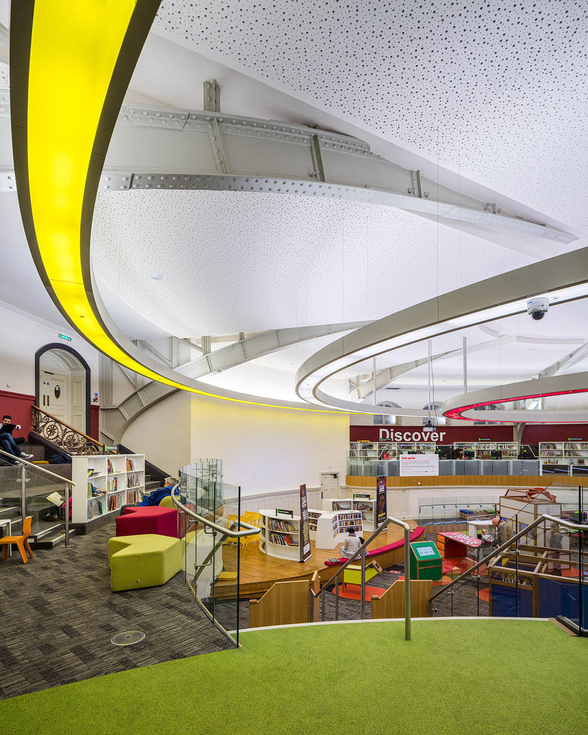 Liverpool Central Library