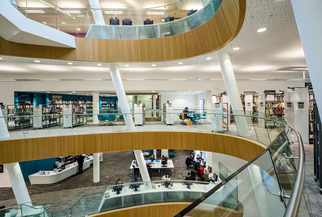 Liverpool Central Library